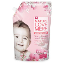 Кондиціонер для дитячого одягу Nature Love Mere "Екстракт цвітіння вишні", 1,3 л (м'яка упаковка)